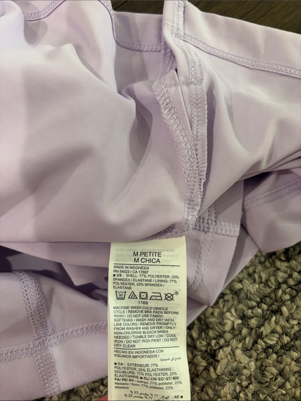 New With Tags Old Navy Petite Powersoft Athletic Dress Sz MP - Picture 7 of 8